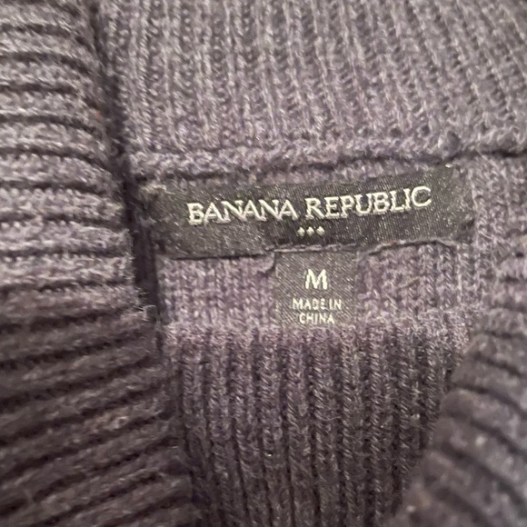 Cable knit sweater dress Banana Republic Factory size M - Picture 2 of 3